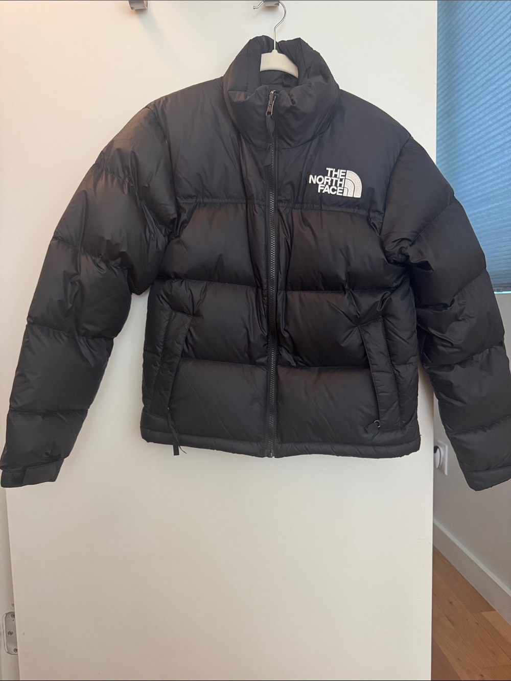 The North Face woman’s  Black Puffer Jacket - Insulated Hooded Coat